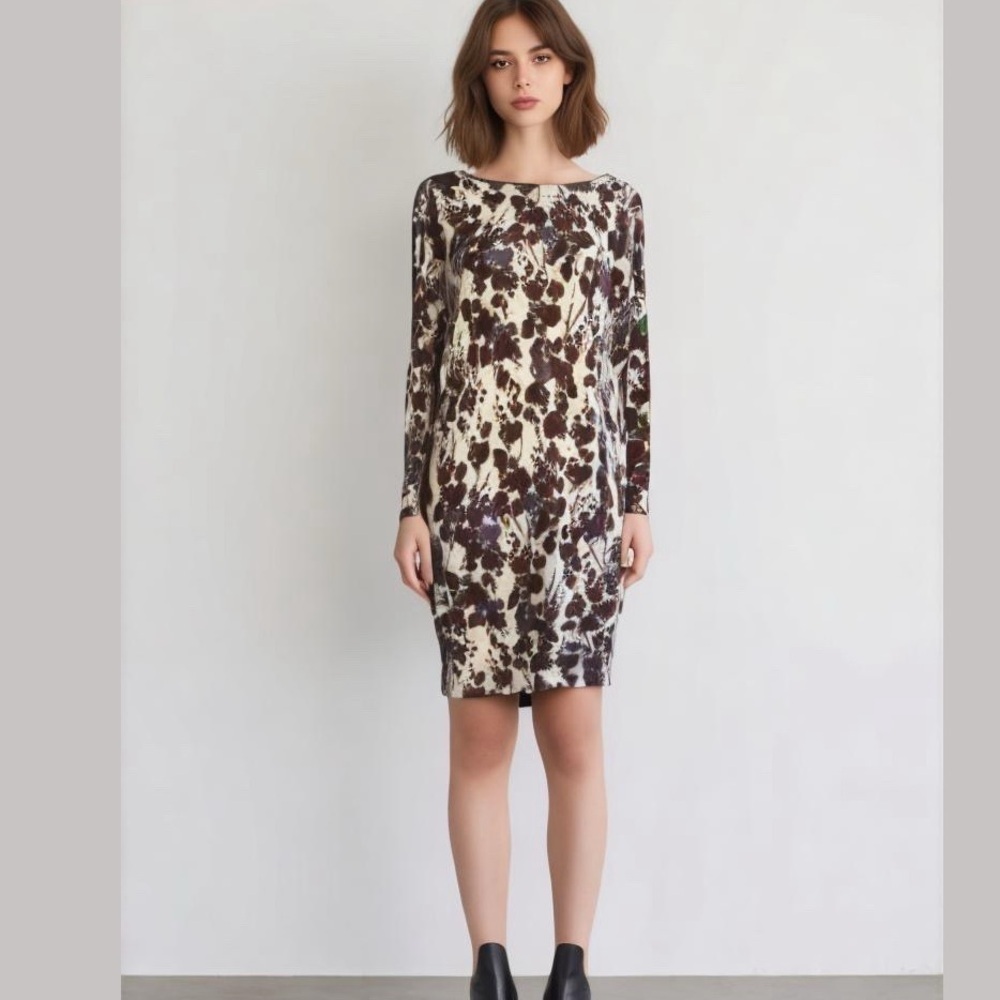 NWOT Next UK Cream Sweater Dress Size 8